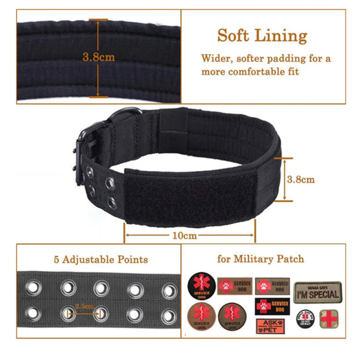 Adjustable Dog Collar