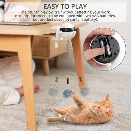 Automatic Lifting Cat Toy