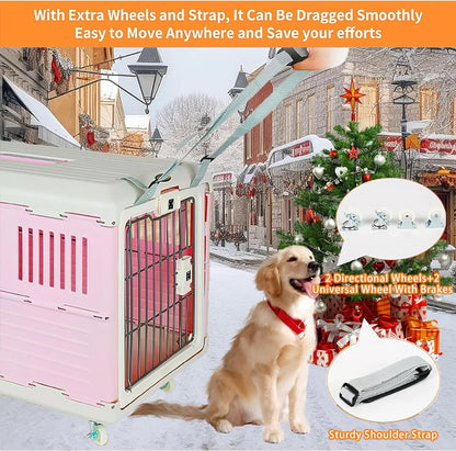 Portable Kennel Travel Cage