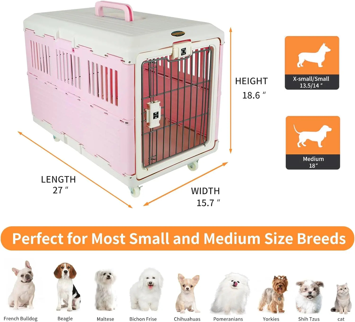 Portable Kennel Travel Cage