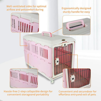 Portable Kennel Travel Cage