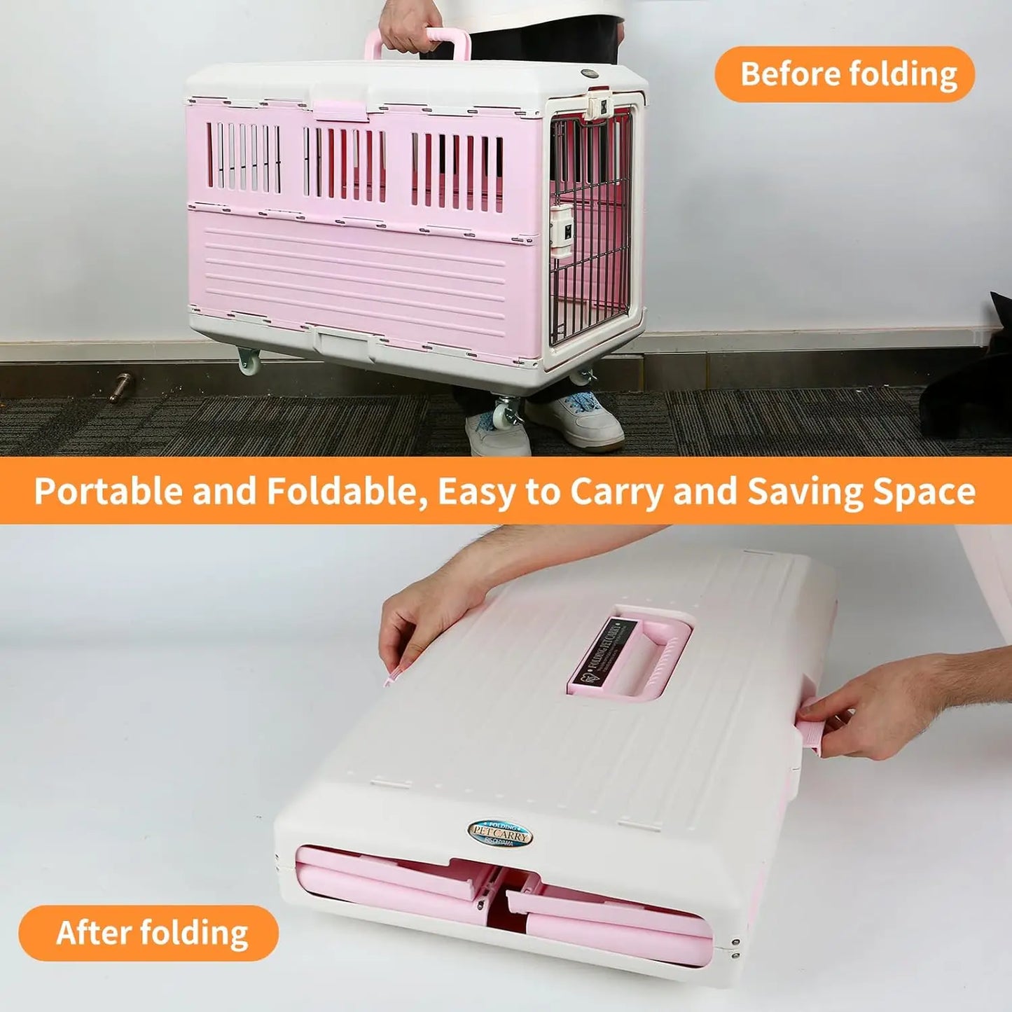 Portable Kennel Travel Cage