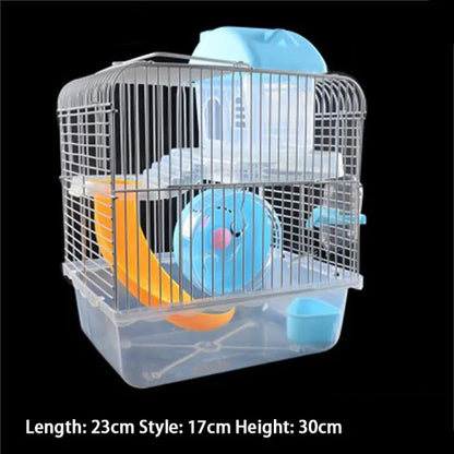 Double-storey Wire Cage