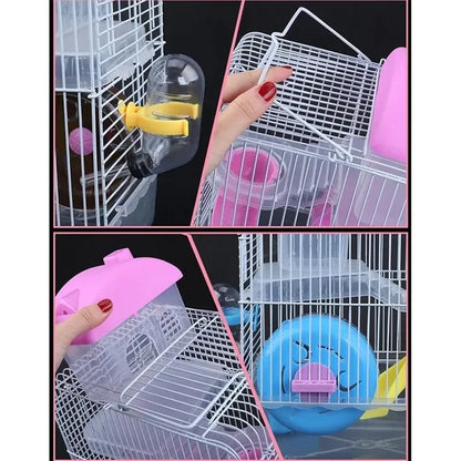 Double-storey Wire Cage