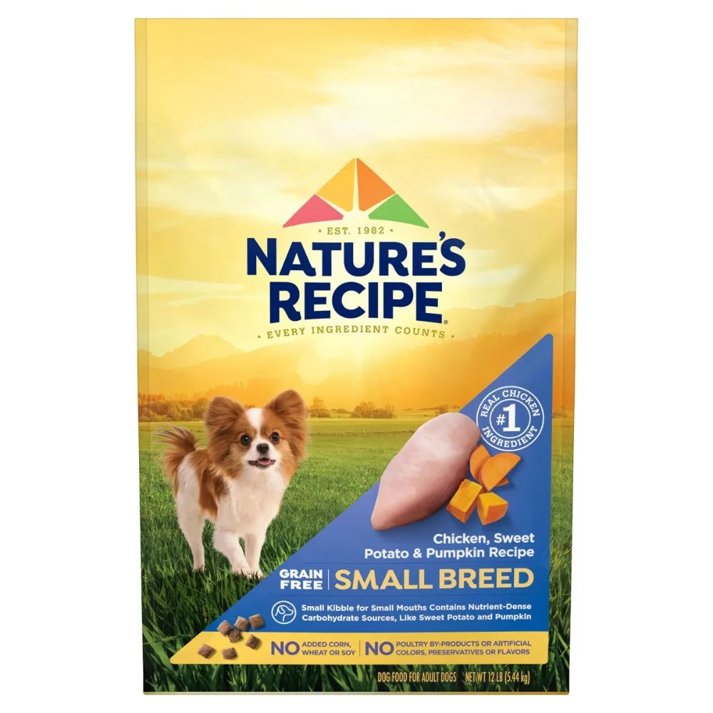 Dry Dog Food Grain