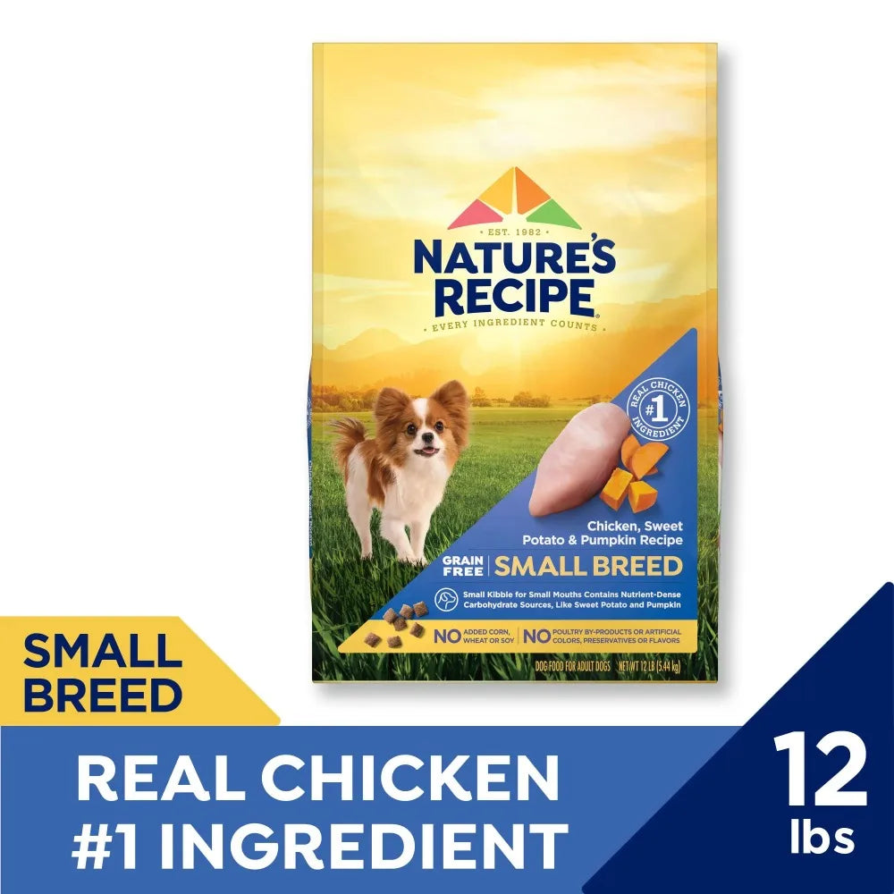 Dry Dog Food Grain