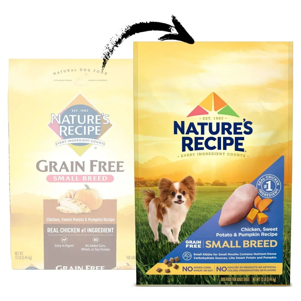 Dry Dog Food Grain