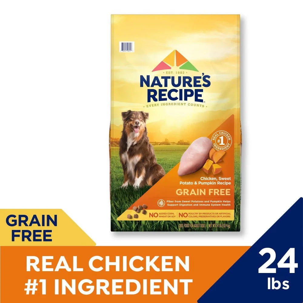 Dry Dog Food Grain