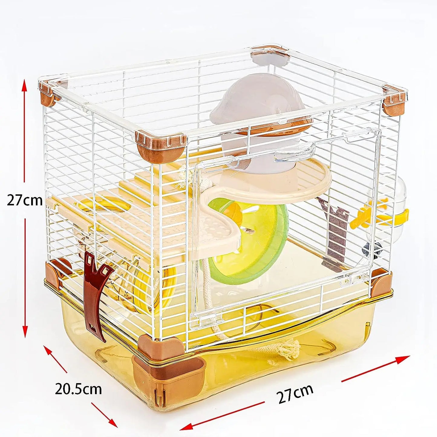 Transparent Cage