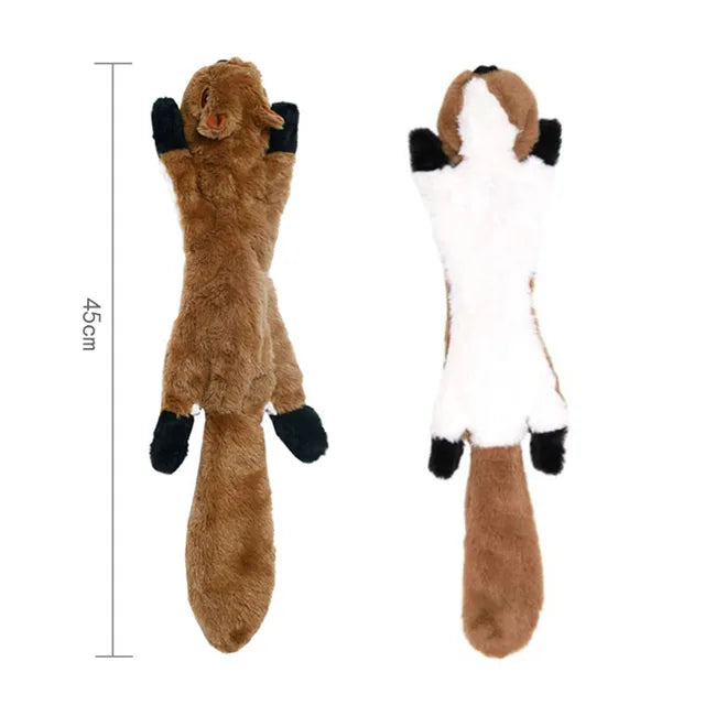 Animal No Stuffing Pet Toy