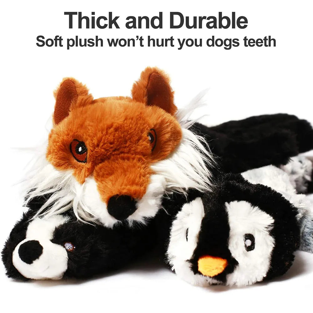 Animal No Stuffing Pet Toy