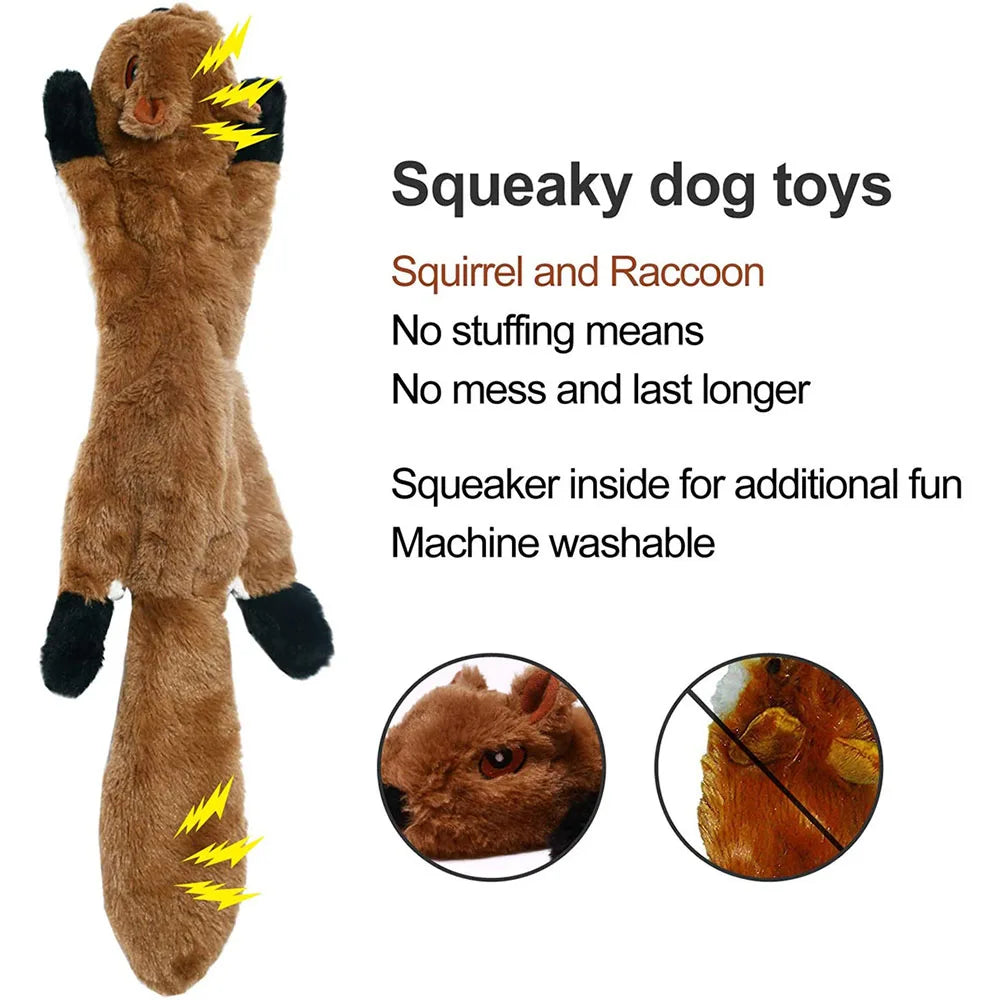 Animal No Stuffing Pet Toy