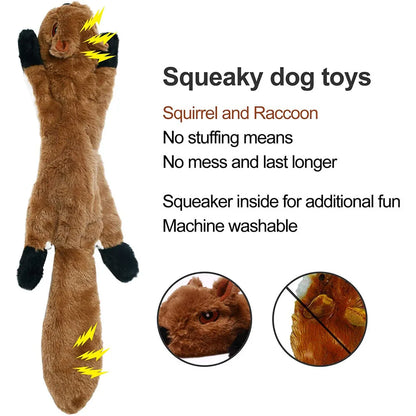 Animal No Stuffing Pet Toy