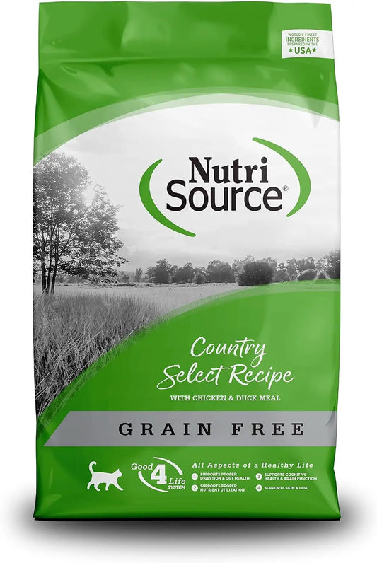 Grain-Free Cat Food