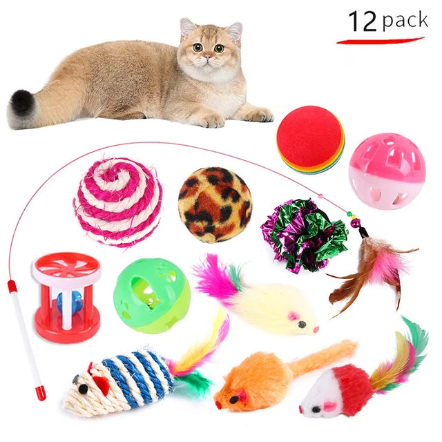 Pet Kitten Toys