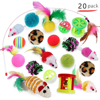 Pet Kitten Toys