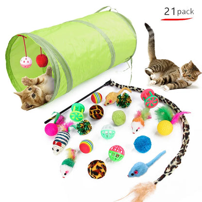 Pet Kitten Toys