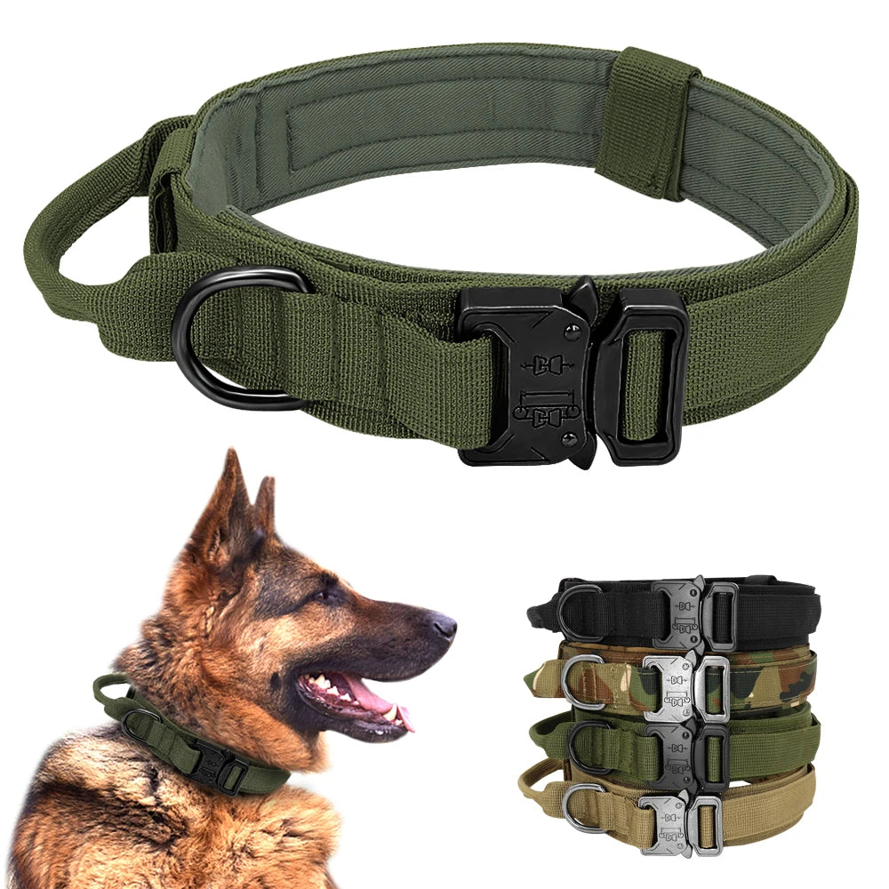 Military Tactical Dog Collar