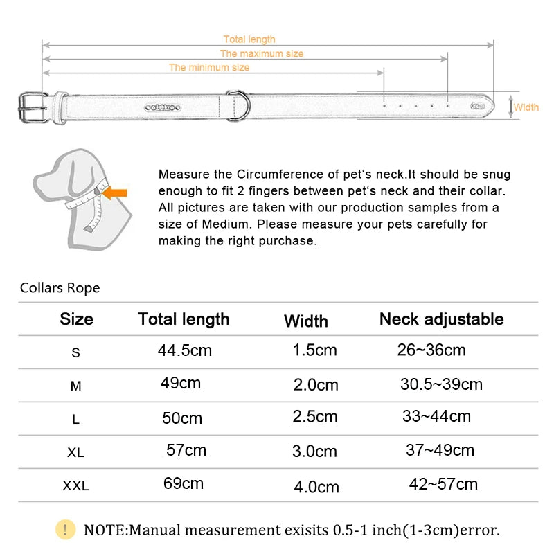 Nylon Collar For Dogs