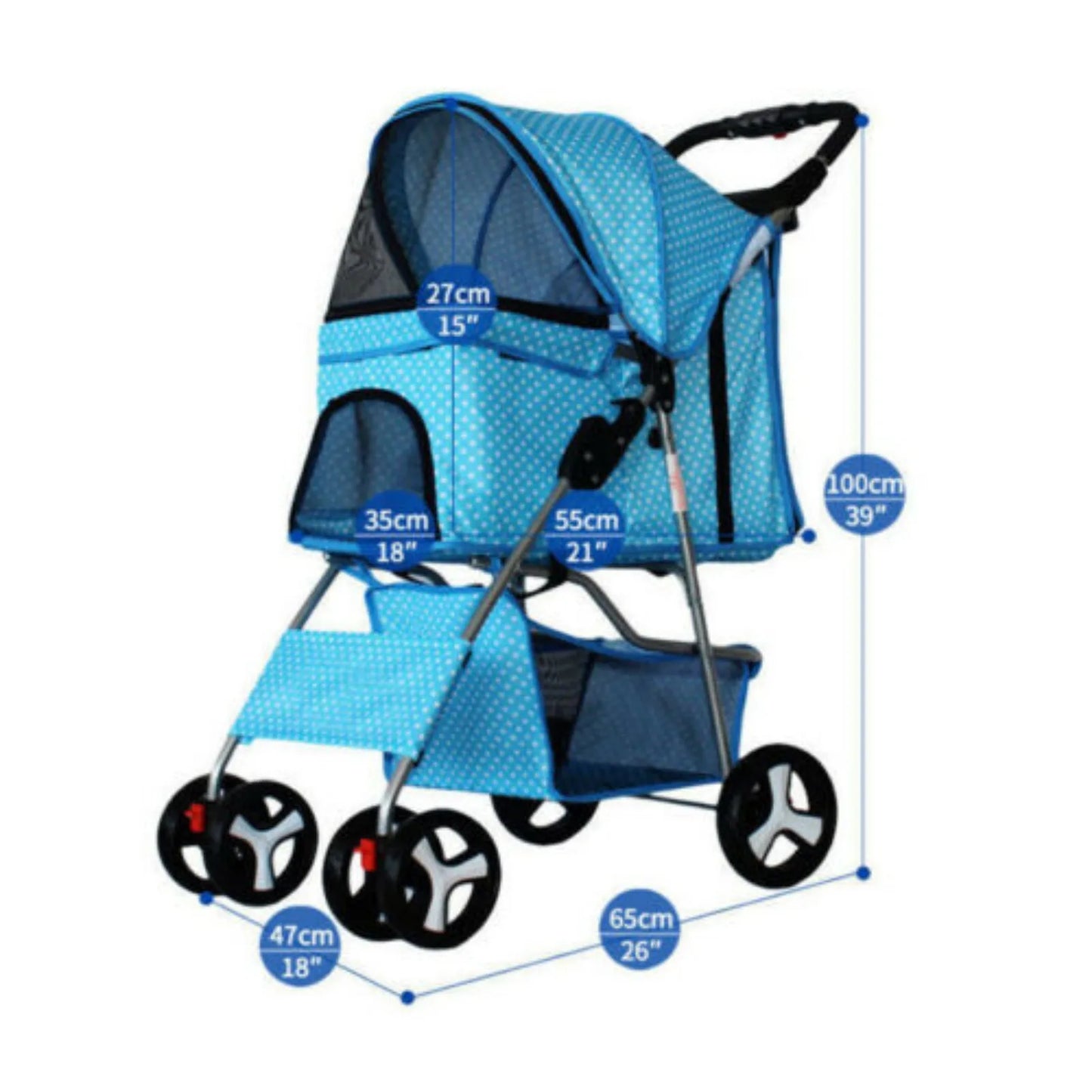 Pet Travel Carriage